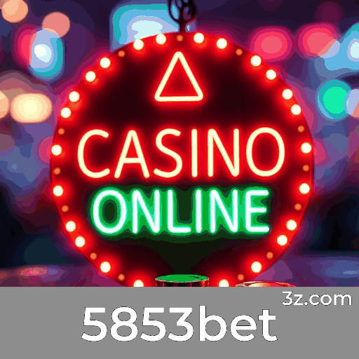 Tecnologia 3D e jogos de cassino no 5853bet